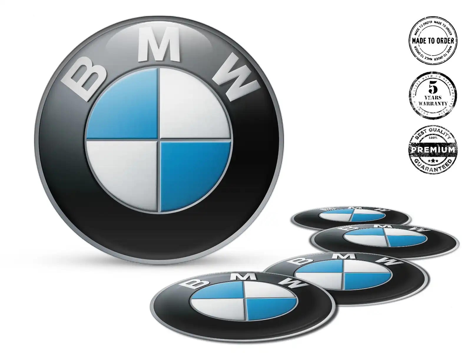 BMW Design Decal Ruota Premium Galactic Racing Flow